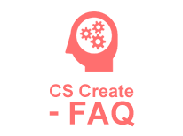 CS Create - FAQ